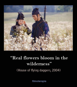 Don’t think you are, know you are.” – The Matrix “Real flowers ...