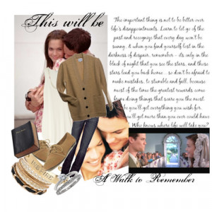 Walk to Remember - Polyvore