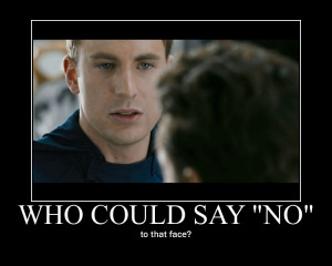 Captain America Motivational Poster by Bloody-Syren
