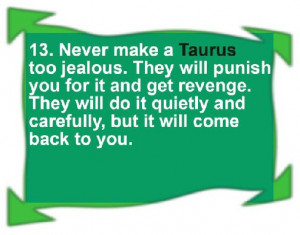 Taurus Characteristics Tomorrow's taurus horoscope