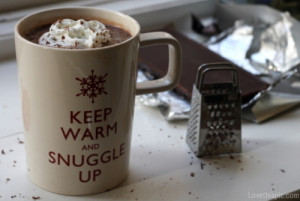 Keep warm and snuggle up