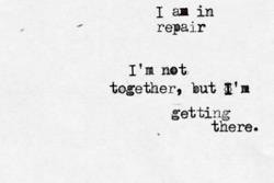 Everything takes time..