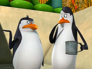 Rico:The Penguins Of Madagascar Rico the (Mad) Penguin :)