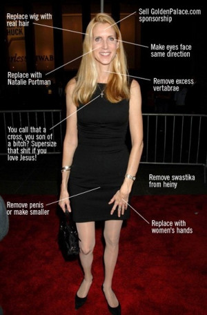 More like this: ann coulter , funny photos and photos .