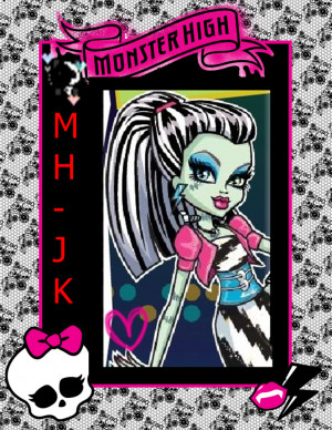 Monster High Picture Frame...