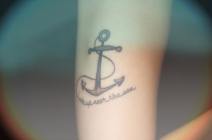 More Tattoo Images Under: Anchor Tattoos