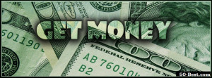 Get Money Cover - Badass FB Cover