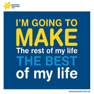 quote #cancer #hope #cancercouncil #inspire #inspiration