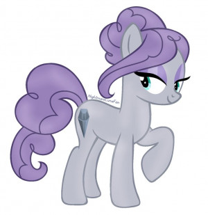 looks like a crystal pony?!?! Mlp Fim, Classy Maud, Mlp Crystal Pony ...