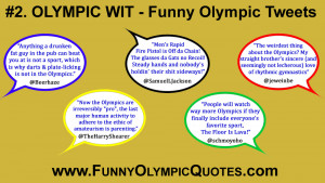 Funny Olympics Tweets - free download from Olympic Wit