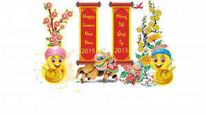 Lunar New Year 2015,Photo,Images,Pictures,Wallpapers