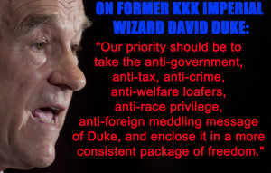 10 Mind-Blowingly Offensive Quotes From Ron Paul Newsletters