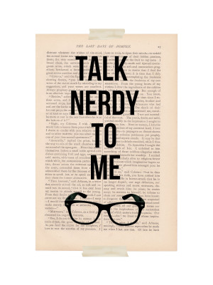 Funny Nerd Quotes Funny quote dictionary art