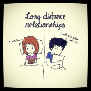 love #longdistance #relationship (Taken with Instagram )