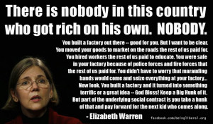 Elizabeth Warren: The Social Contract And The Presumption Of Rugged ...