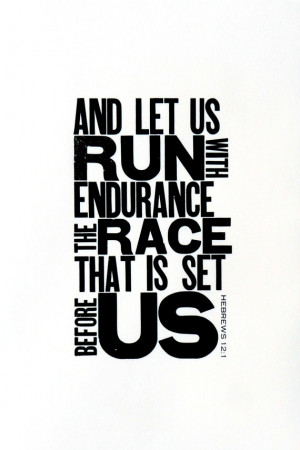 ... Motivational Print for Runner, Religious Bible Verse, Gift for Runner
