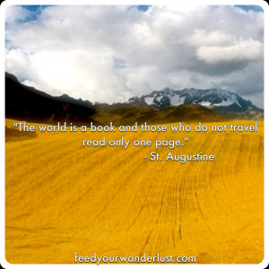 Tags: A Few Words on Travel , Featured , St. Augustine , Travel Quotes
