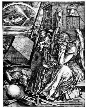 Albrecht Durer Melencolia 1 1514