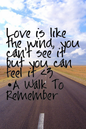 Walk to Remember ♥