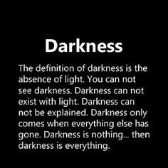 This quote perfectly describes the darkness within The Night Circus ...