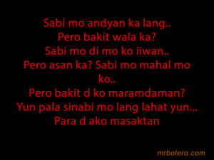 Love Quotes For Girlfriend Tagalog 2014 ~ Love Quotes For Him Tagalog ...