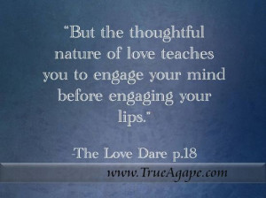 Inspirational Quotes on Marriage- The Love Dare