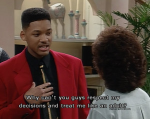 Will Smith Fresh Prince Quotes