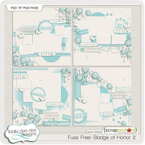 Purchase Fuss Free: Badge of Honor and receive Fuss Free: Badge of ...