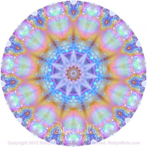 Mandala Art Therapy Positive Affirmation