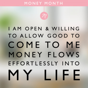 ... financial abundance in your life? If so, leave a comment below and