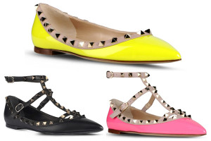 the guide to valentino rockstud shoes from flats boots to pumps