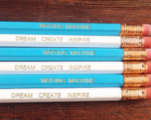 Set of 6 Pencils (3 per design) - C ute Stationary Pencils ...