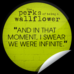 Book of the month - The Perks of Being a Wallflower