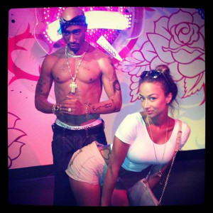 ... Rowland & Jason Derulo, Draya & Tupac, Mike Epps & His Gun + More