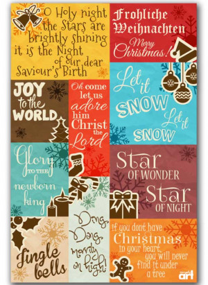 christmas quotes poster