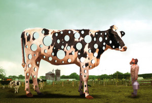 LOL! I love this image!! HOLY COW --- Get it? ;c)