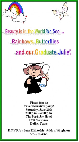 Funny Graduation Announcements Sayings Free printable graduation