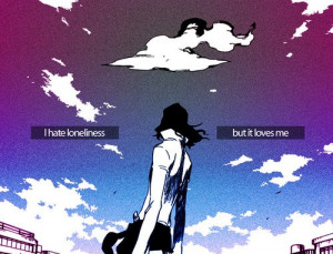 anime quotes about loneliness