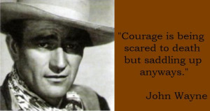 Who's the manliest actor, John Wayne or Clark Gable?