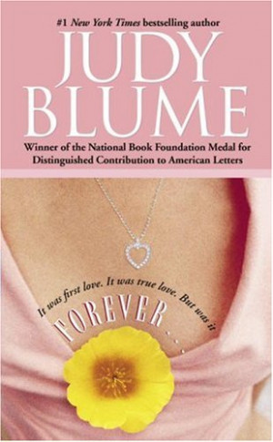 forever judy blume characters