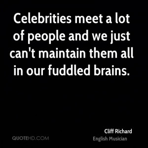 Cliff Richard Quotes