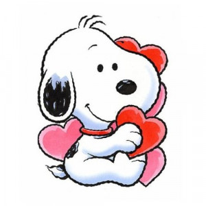 Baby Snoopy's Valentine