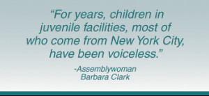 For years, children in juvenile facilities, most of who come from New ...