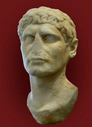 Marcus Junius Brutus (presumably). White marble. Second half of the ...