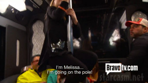 Kid imitates Melisaa Gorga pole dancing in Real Housewives of New ...