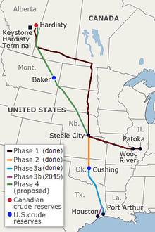 Can Keystone XL Pipeline contents from the Canadian Tar Sands be ...