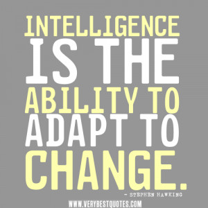Famous Quotes About Adapting to Change