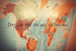 No permitas que tus sueños viajeros se vuelvan sueños