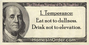 Temperance Quotes Temperance: eat not to