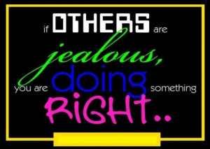 Jealousy Quotes